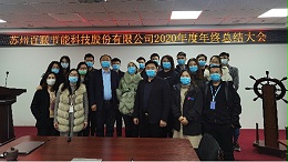 fun88乐天堂科技在2021年1月23日成功举办2020年年终总结大会