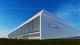 fun88乐天堂科技工业幕墙又一经典作品——广西宏旺12万方新材料工厂顺利投产