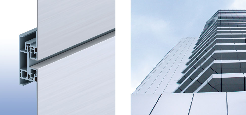 三分产品，七分安装！铝单板幕墙施工工艺要点